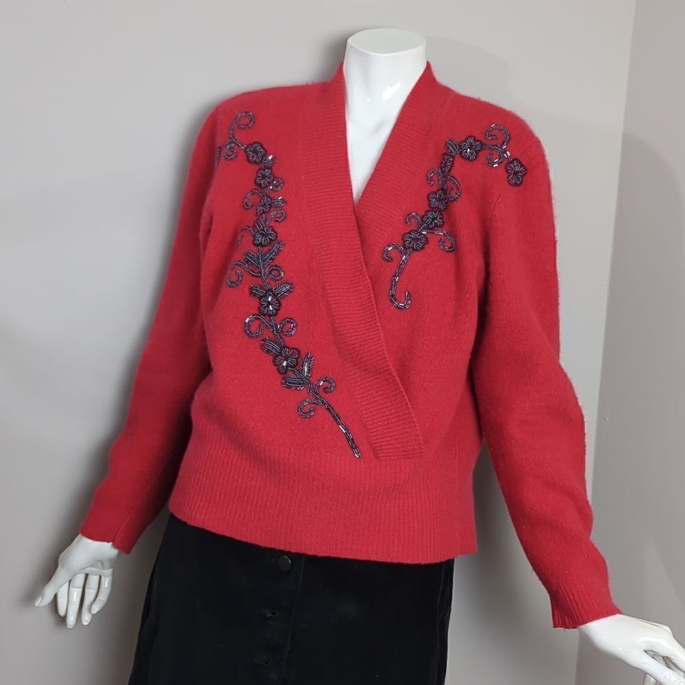 Angora sweater 